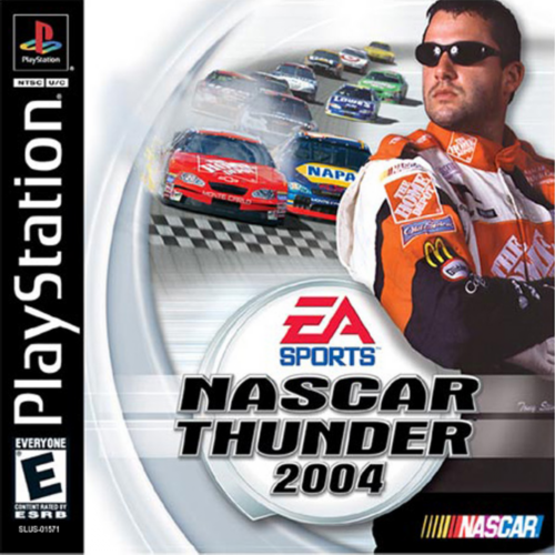 NASCAR Thunder 2004 (USA) Cover